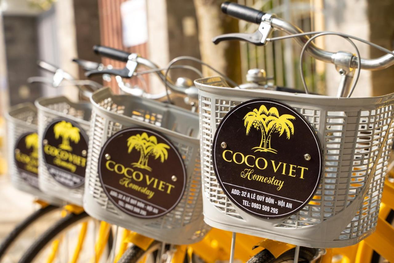Coco Viet Homestay Hoi An Exterior photo