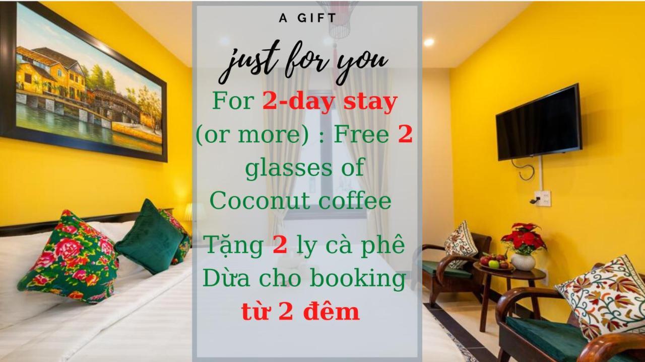 Coco Viet Homestay Hoi An Exterior photo